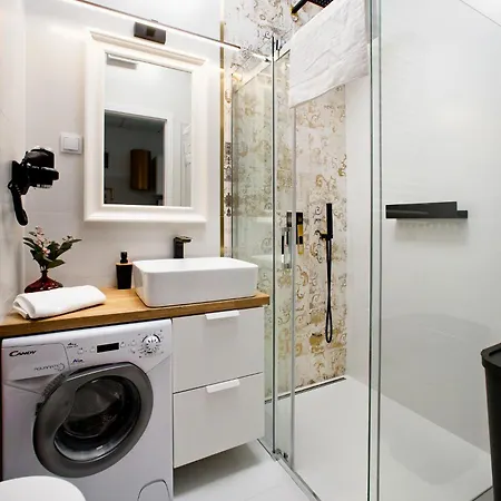 Apartmán P&o Zachodni Iv Varšava