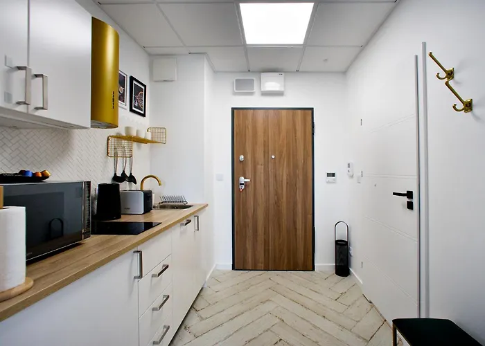 P&o Zachodni Iv Apartament Warszawa